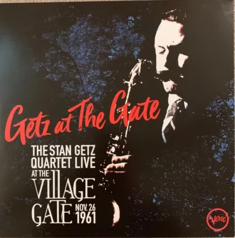 Виниловая пластинка Stan Getz – Getz At The Gate