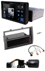 Pioneer DAB Lenkrad Bluetooth USB Autoradio für Citroen Jumper Peugeot Boxer 06-