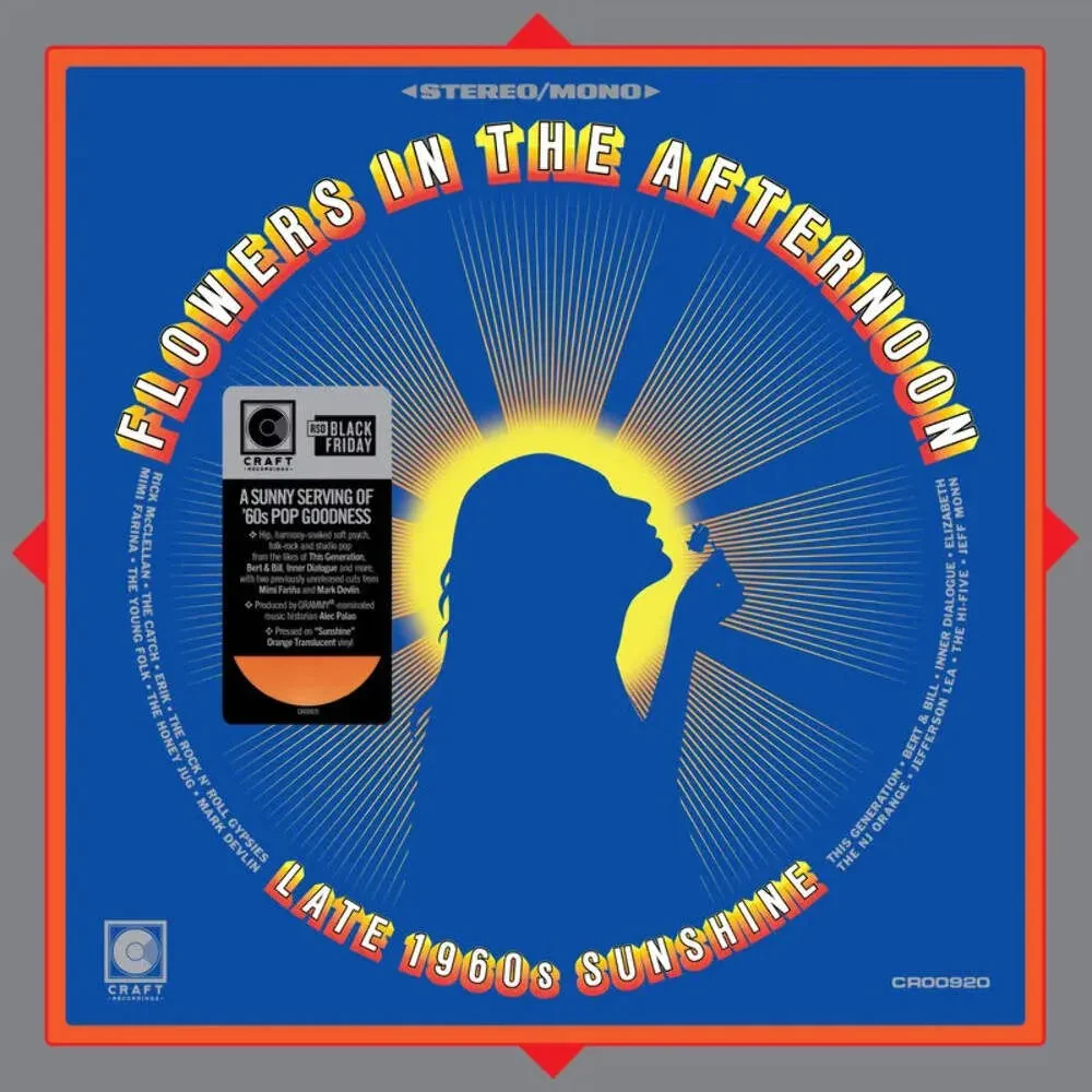 Виниловая пластинка Various Artists – Flowers In The Afternoon (Релиз 2025)