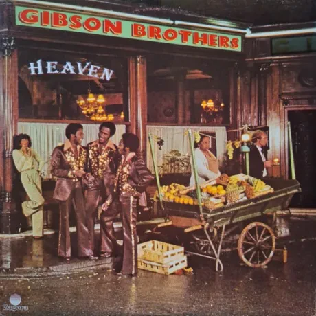 GIBSON BROTHERS - Heaven (LP , Used)