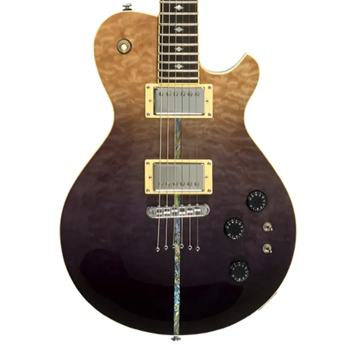 Michael Kelly  Patriot Instinct SB Mod Shop Duncan Electric Guitar Partial