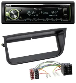 Pioneer DAB USB MP3 AUX CD Autoradio für Peugeot 406