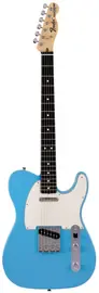 Электрогитара Fender Made in Japan International Color Series Telecaster, Maui Blue w/ Gig Bag