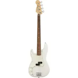 Бас-гитара Fender Player Precision Bass Pau Ferro FB Left-Handed Polar White