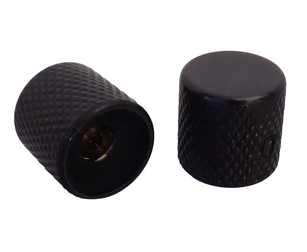 Ручка потенциометра для гитары Paxphil NS003-BK