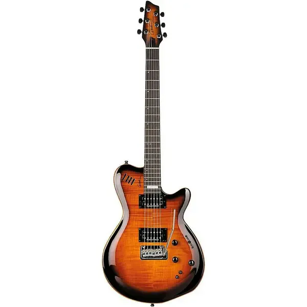 Электрогитара Godin LGXT AA Flamed Maple Top Cognac Burst