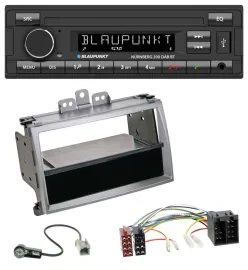 Автомагнитола Blaupunkt USB DAB MP3 Bluetooth для Hyundai i20 (2008–2011) с отсеком
