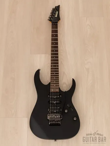 Электрогитара Ibanez J Craft Prestige RG1570 Suede Black Japan 2008 w/Case