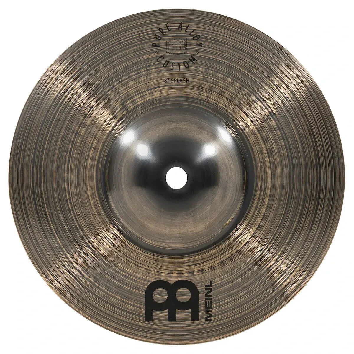 Тарелка барабанная MEINL 8" Pure Alloy Custom Splash