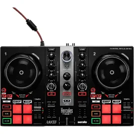 Hercules DJControl Inpulse 200 MK2 2-Ch DJ Controller for Serato DJ Lite,DJUCED