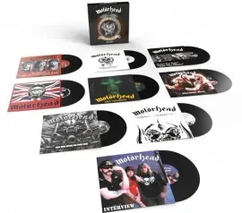 Виниловая пластинка Motorhead - We Take No Prisoners (The Singles 1995-2006) [New 7" Vinyl] Ltd Ed,