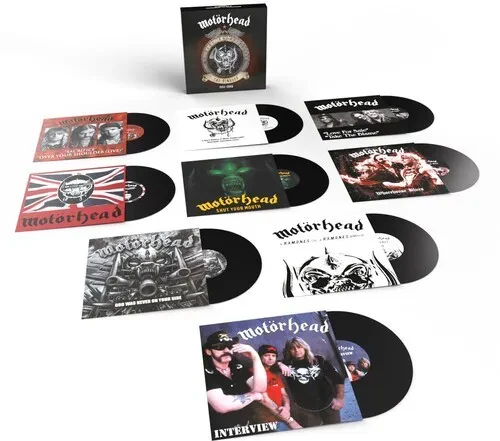 Виниловая пластинка Motorhead - We Take No Prisoners (The Singles 1995-2006) [New 7" Vinyl] Ltd Ed,
