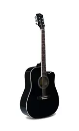 Акустическая гитара Smiger GA-H11-BK Black