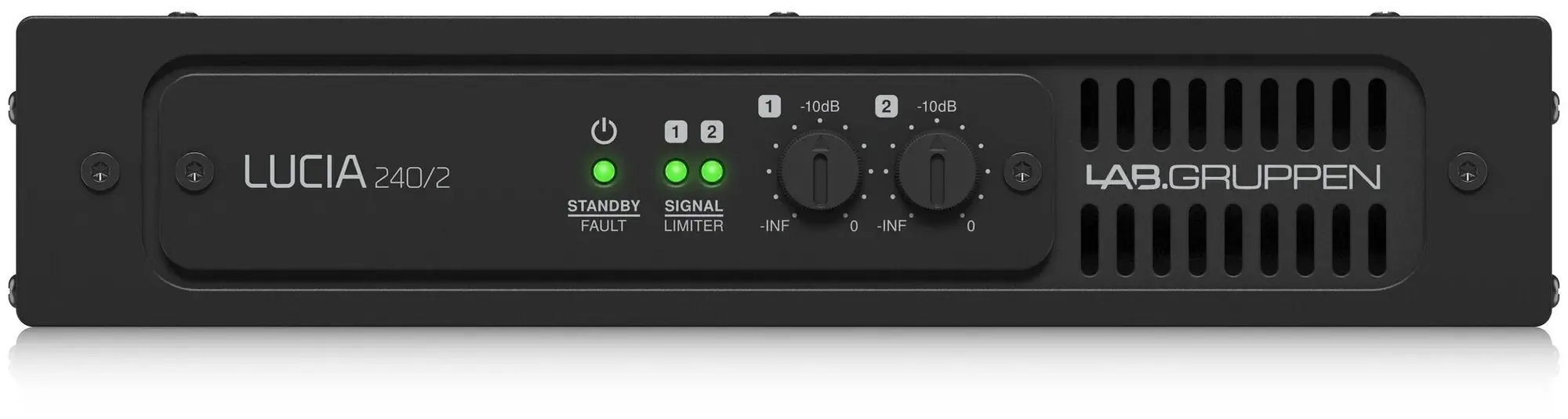 Усилитель мощности Lab Gruppen LUCIA 240/2 2х120W