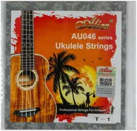 Струна одиночная для тенор-укулеле ALICE AU046-T-1
