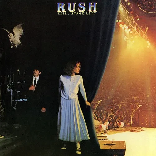 Виниловая пластинка Rush - Exit Stage Left [New Vinyl LP]