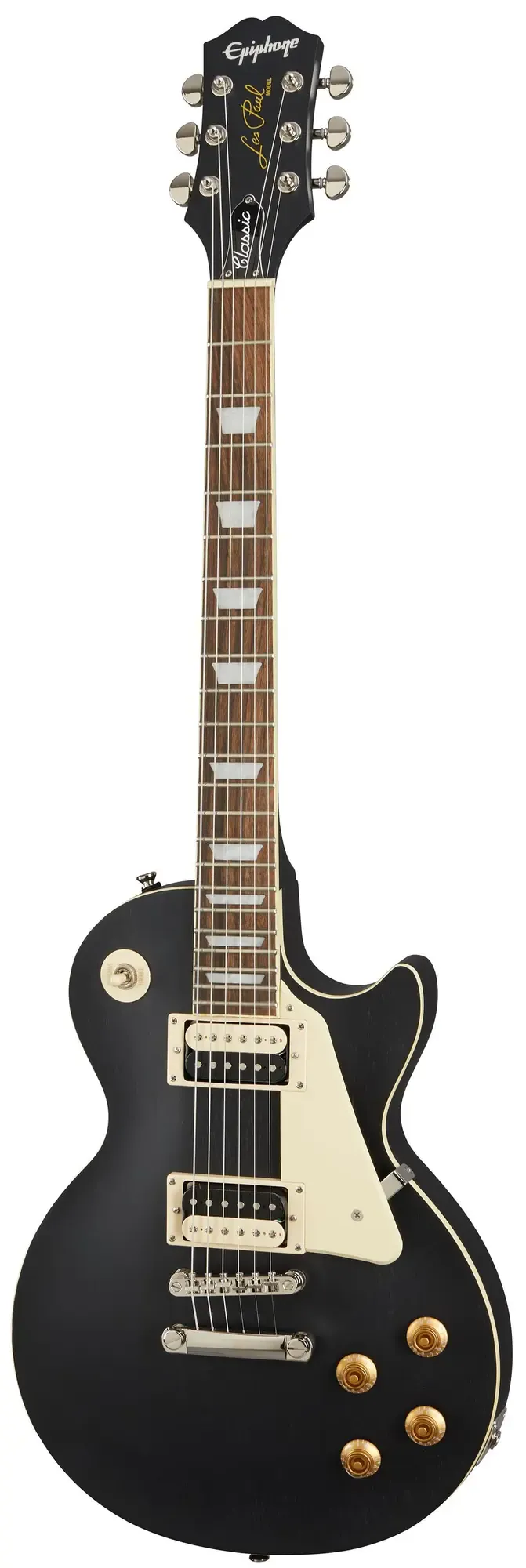 Электрогитара Epiphone Les Paul Classic Ebony