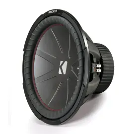 Б/У Сабвуфер для авто KICKER CompR 43CWR152 15", Dual 2 Ом