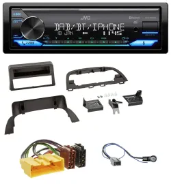 JVC Bluetooth DAB USB MP3 Autoradio für Mazda 3 (2013-2019)