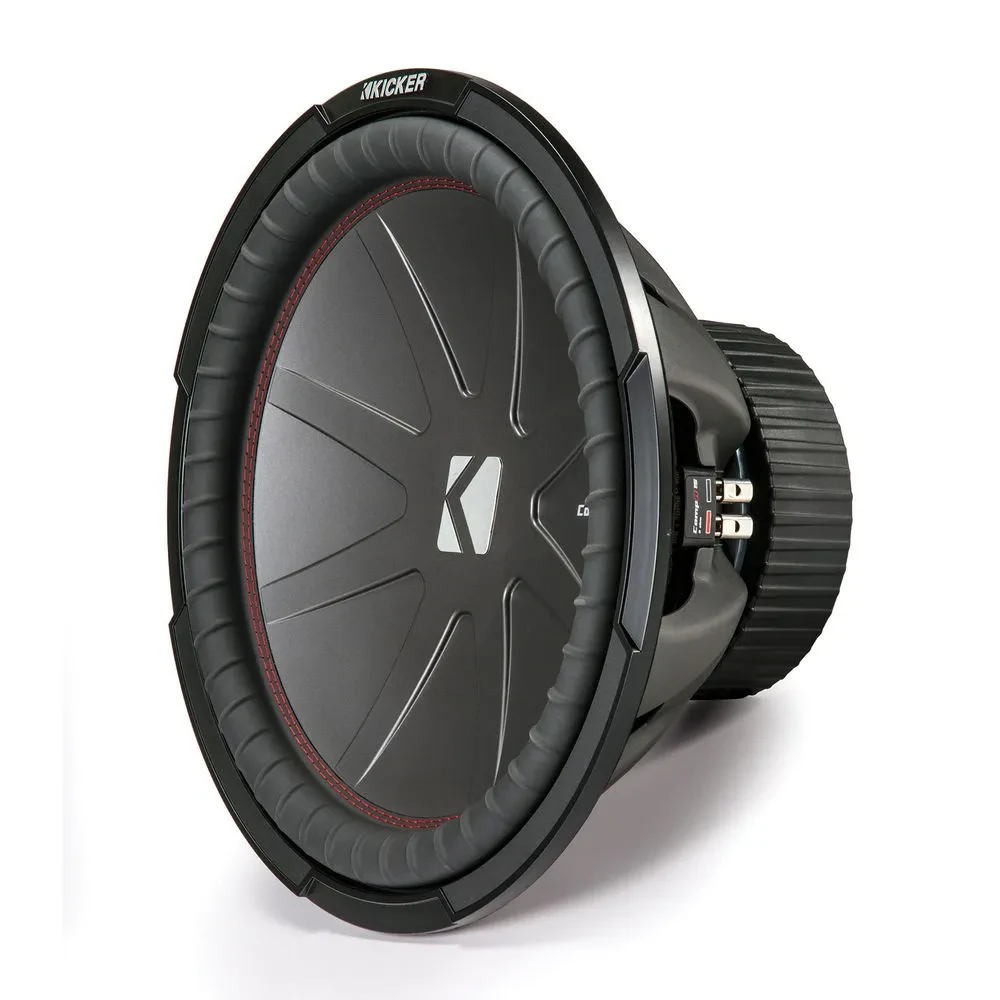 Б/У Сабвуфер для авто KICKER CompR 43CWR152 15", Dual 2 Ом