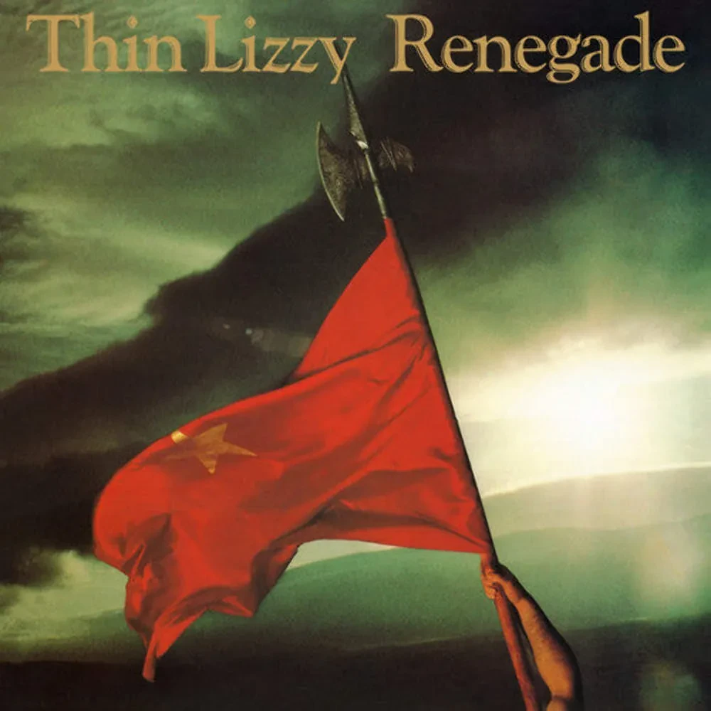 Виниловая пластинка Thin Lizzy - Renegade [Green Vinyl] NEW Vinyl