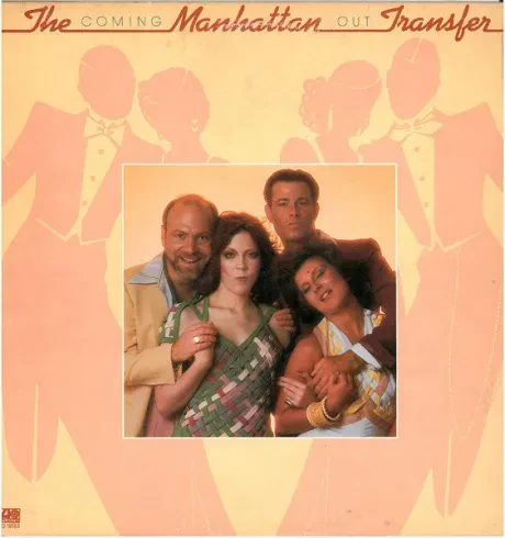 THE MANHATTAN TRANSFER - Coming Out (LP, Used)