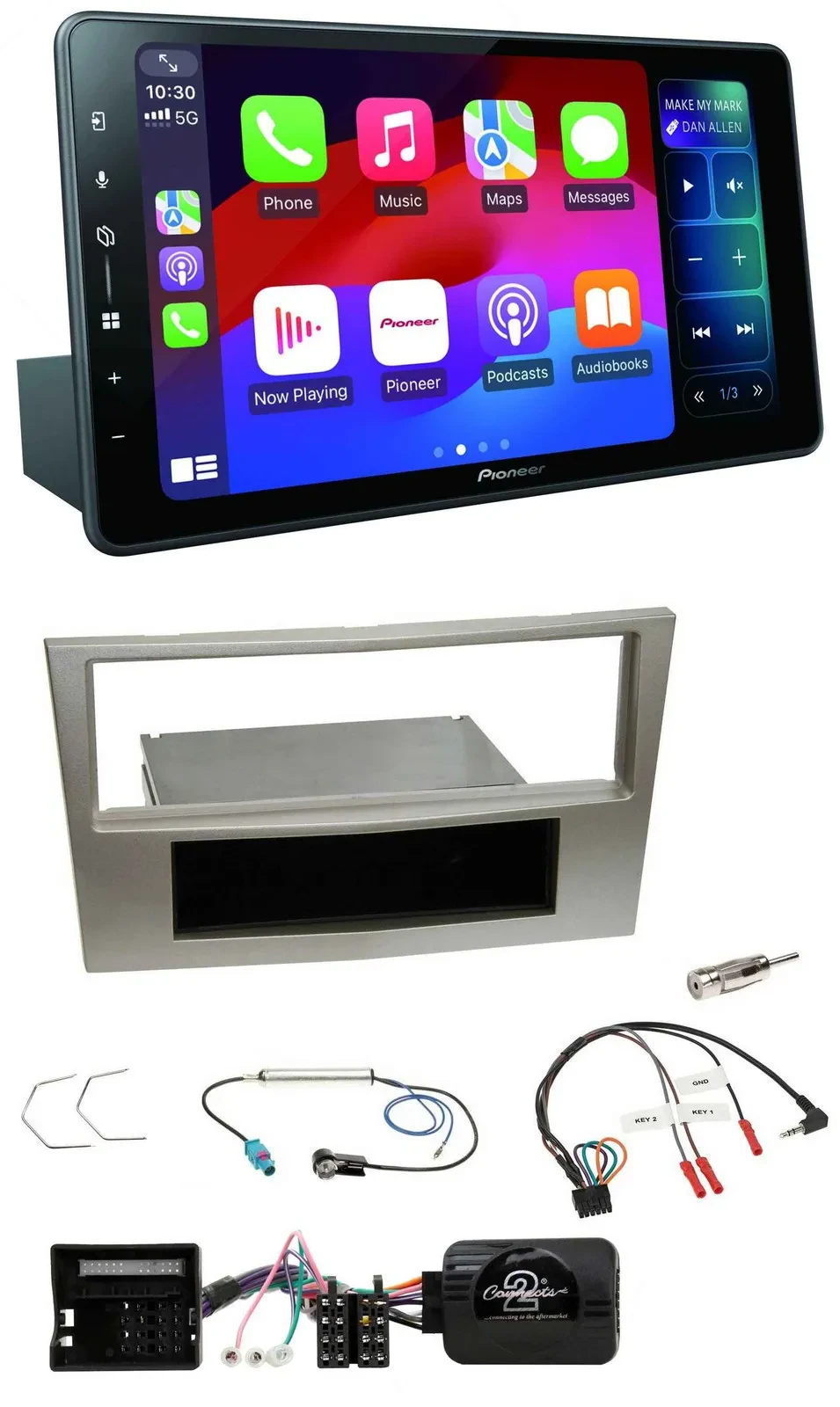 Pioneer Bluetooth DAB Lenkrad USB Autoradio für Opel Zafira B Astra H Corsa D sa