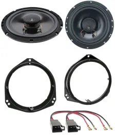 Dietz 85Watt 16,5cm 2-Wege Lautsprecher für Nissan Primastar Opel Renault Trafic