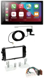 Автомагнитола для Toyota Auris (с 2013) Pioneer 2 DIN, USB, Bluetooth, DAB, MP3