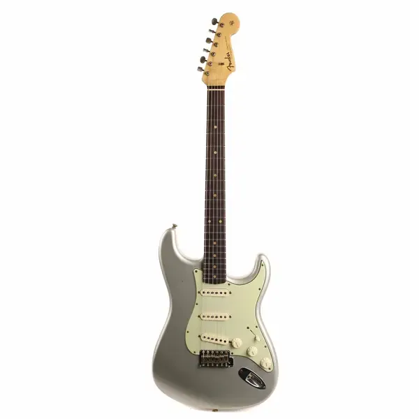 Электрогитара Fender Custom Shop NoNeck 1960 Stratocaster Journeyman Relic Inca Silver