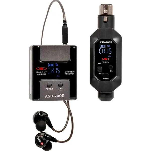 Система персонального мониторинга Galaxy Audio ASD-700B5