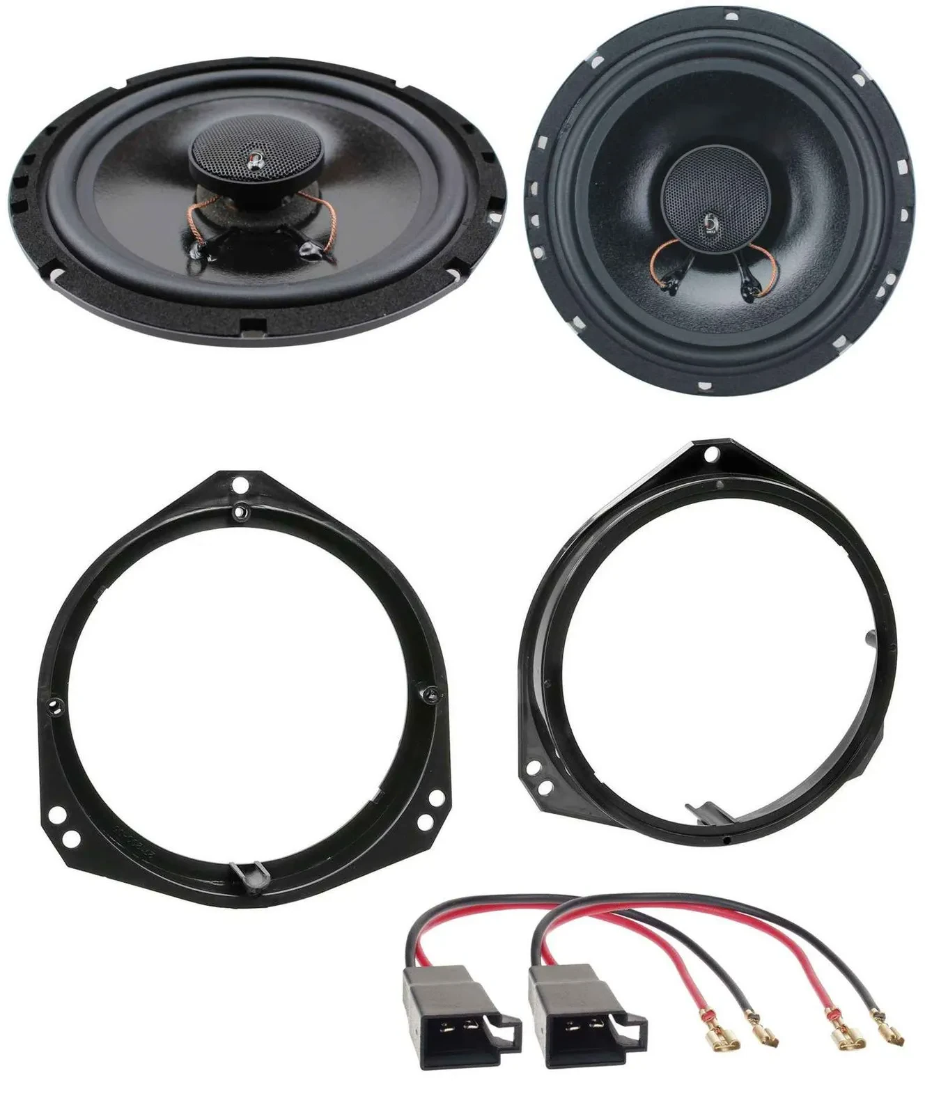 Dietz 85Watt 16,5cm 2-Wege Lautsprecher für Nissan Primastar Opel Renault Trafic