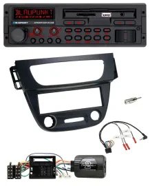 Blaupunkt SD Lenkrad USB Bluetooth DAB Autoradio für Renault Megane III 09-12 sc