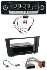 Dietz MP3 DAB Bluetooth USB Autoradio für Honda CR-V (ab 2007)