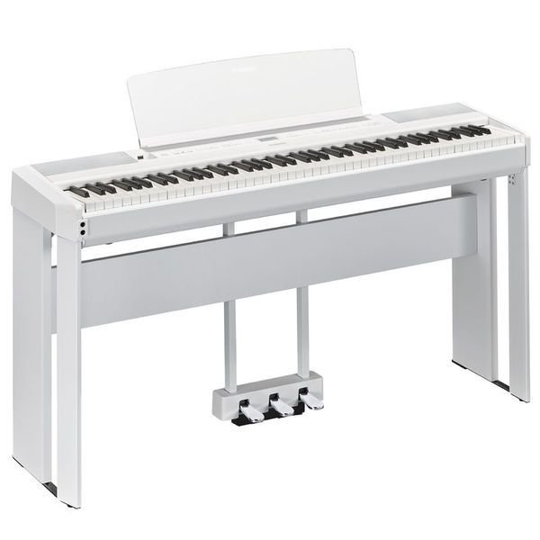 Компактное цифровое пианино Yamaha P-515WH Set
