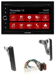Blaupunkt MP3 DVD Bluetooth DAB 2DIN USB Autoradio für Toyota Highlander MR2 Seq