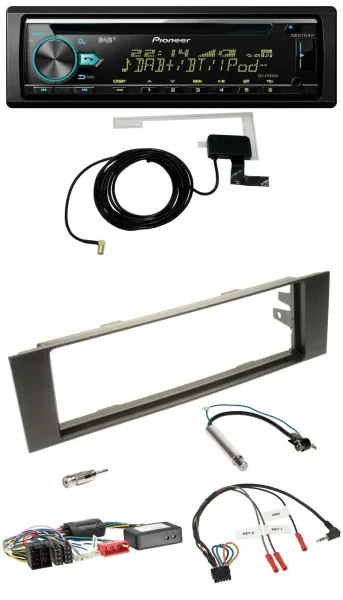 Pioneer MP3 Lenkrad CD USB DAB Autoradio für Audi A3 03-06 Teilsystemadapter