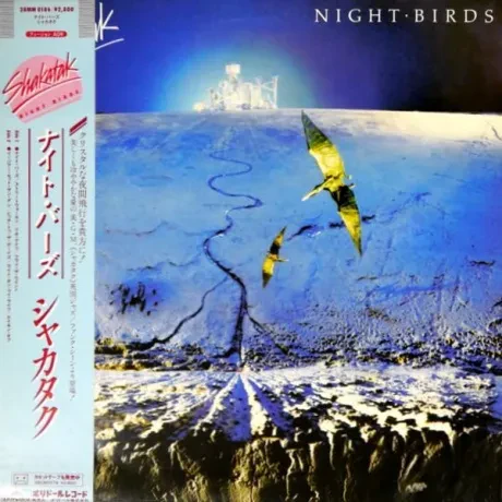 SHAKATAK - Night Birds (LP , Used)