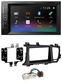 Pioneer DAB MP3 2DIN Bluetooth USB Autoradio für Kia Optima (ab 2012)