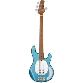 Бас-гитара Sterling by Music Man StingRay RAY34 Sparkle Bass Blue Sparkle