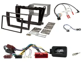 Radioset Lenkradadapter Doppel DIN Autoradio für Mazda 6 2010-2012 aktiv Klavier