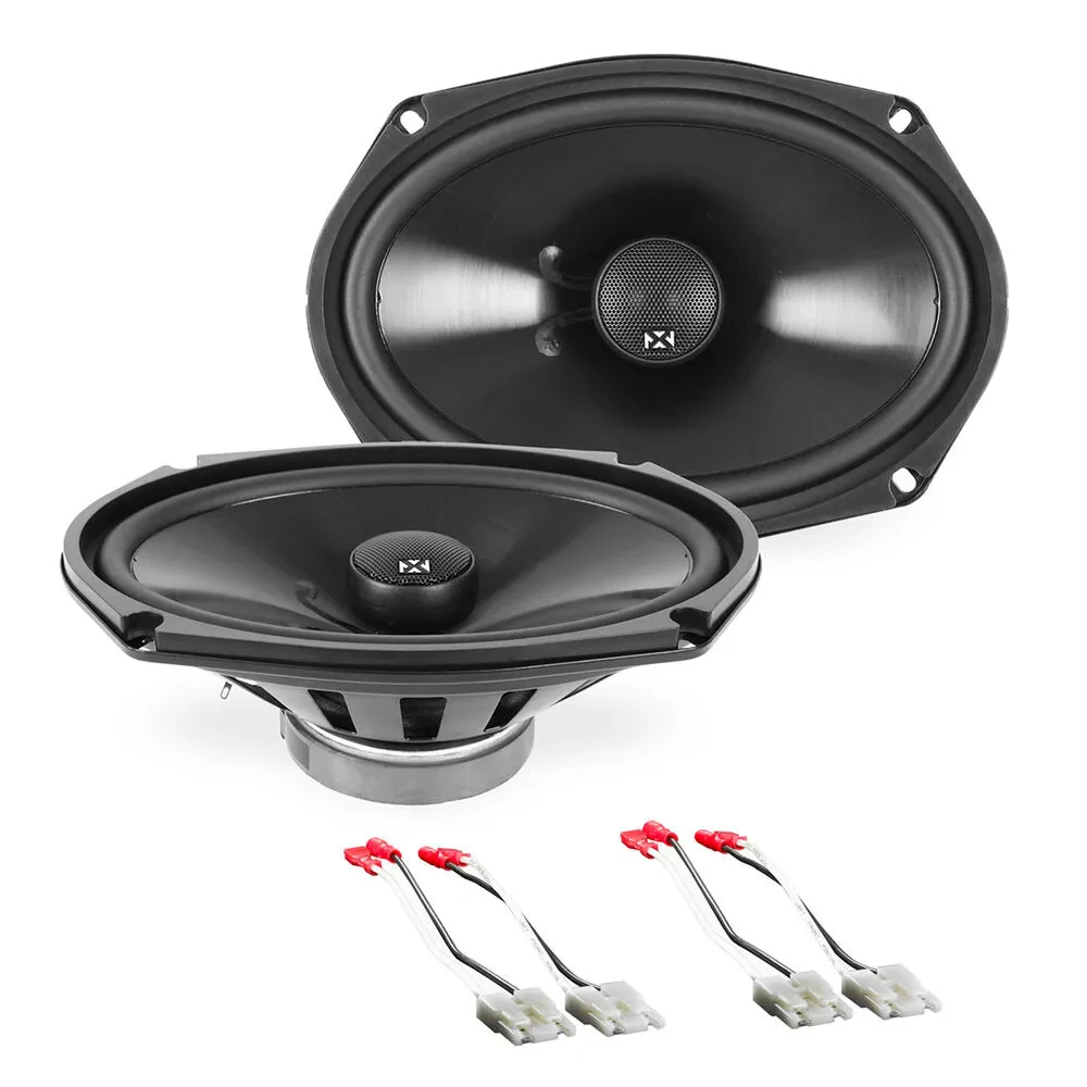 Chevy Cavalier 1982-1990 Rear Deck Speaker Replacement Package | NVX