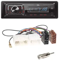 JBL SD AUX MP3 USB Bluetooth Autoradio für Mazda MPV (1988-1999)