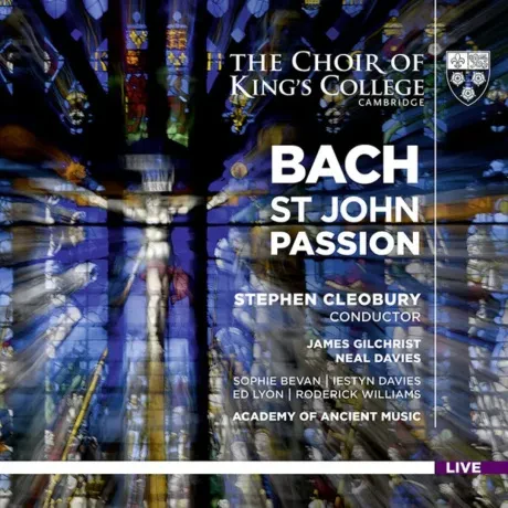 GILCHRIST, JAMES / DAVIES, NEAL / BEVAN, SOPHIE - Bach: St John Passion (2SACD)