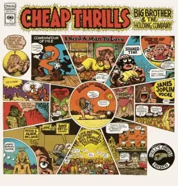 Виниловая пластинка Janis Joplin - Cheap Thrills [New Vinyl LP]