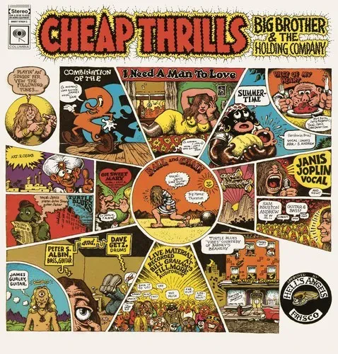 Виниловая пластинка Janis Joplin - Cheap Thrills [New Vinyl LP]