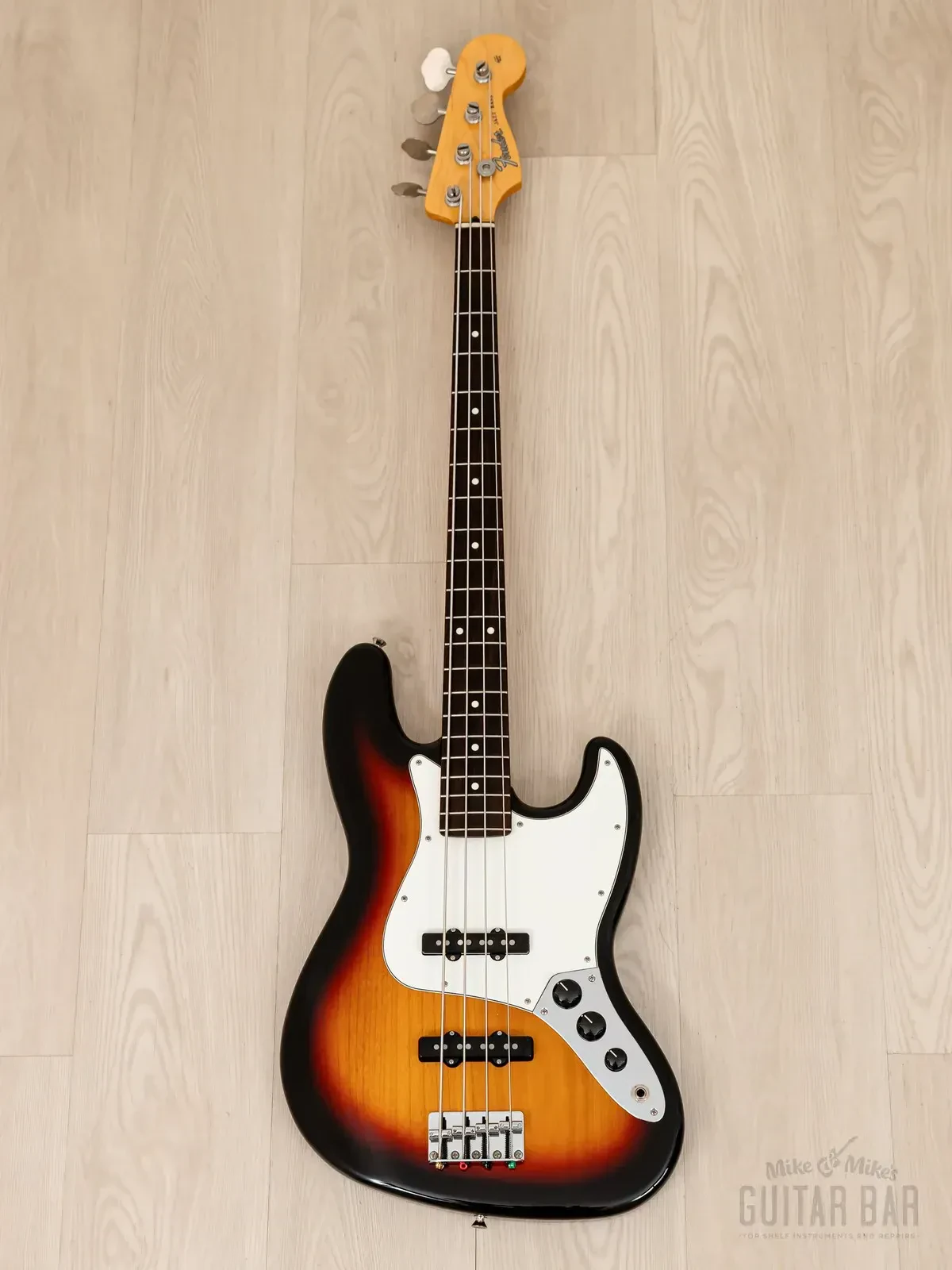 Бас-гитара Fender Hybrid II Jazz Bass JJ Sunburst w/gigbag Japan 2021
