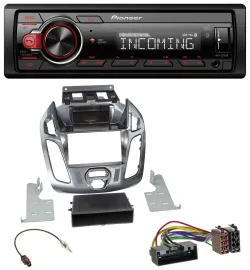 Автомагнитола Pioneer Bluetooth USB DAB MP3 для Ford Transit/Connect (2012–2018), без дисплея