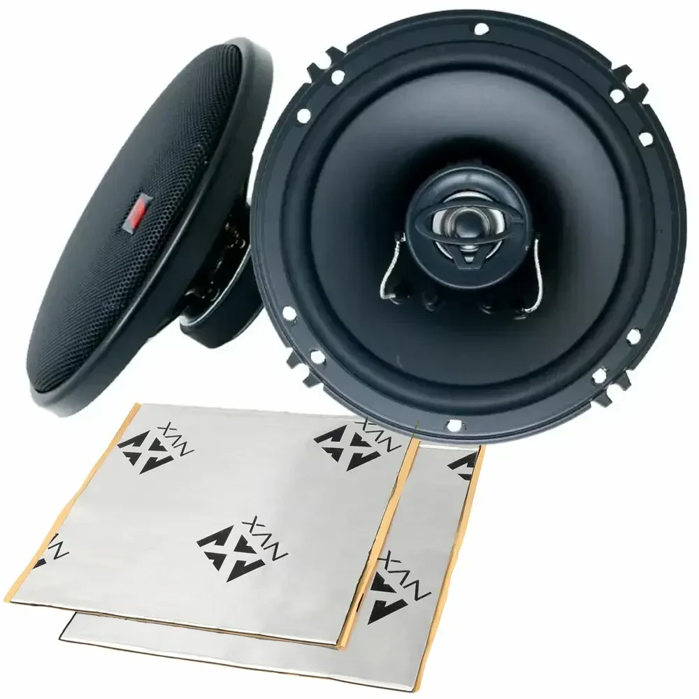 Динамики Cerwin-Vega XED62 6.5" коаксиальные 70W RMS с демпфирующим материалом