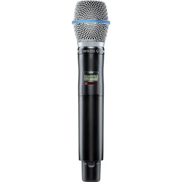 Передатчик для радиосистем Shure Axient Digital AD2/B87A Handheld Wireless Microphone Transmitter Band G57